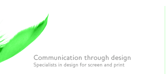 GreenEgg. Communication through design. Specialists in design for screen, web and print